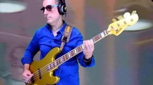 Pet Shop Boys PANINARO (bass cover) ◄◄ 1st bass cover on YouTube ►► Markbass JP4 gold bass