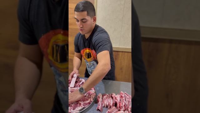 Шашлык из баранины