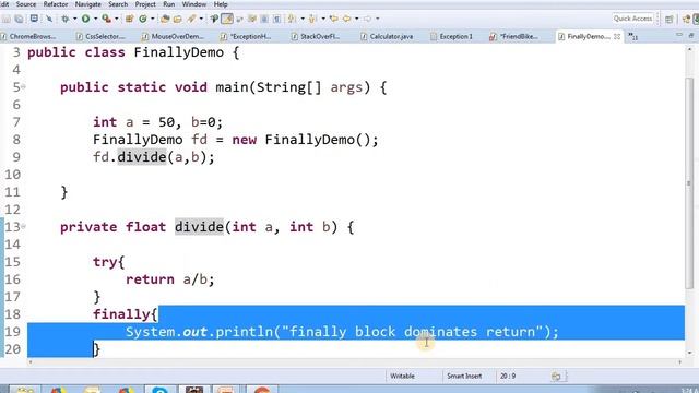 Java Exception Handling in Tamil - finally vs return - Part 7 - Payilagam смотреть онлайн