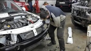 Кузовной ремонт Лада Ларгус