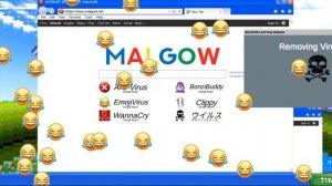 Проверяем вирус MEMZ на телефоне // Windows XP Simulator