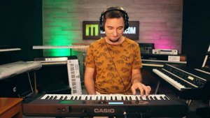 CASIO LK -S450 6 STYLE demo