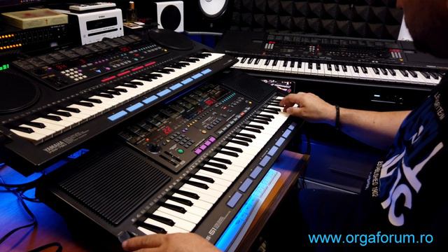 YAMAHA PSS51 PSS790 PSR SQ16 80s Keyboard Museum смотреть онлайн