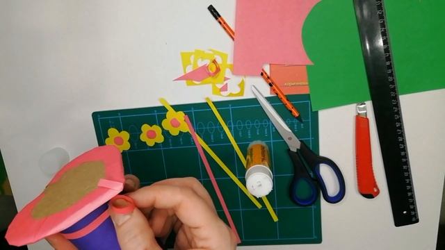 Мастер-класс "Ваза с цветами" смотреть онлайн