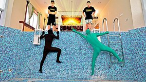 СТАЛИ ОХРАННИКАМИ 24 НА ЧАСА! ВЕЗУЧИЙ ВОР ПРОТИВ НЕУДАЧНИКА!