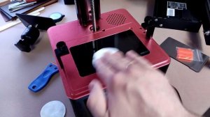 Защита дисплея фотополимерного принтера