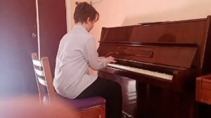 № 4. Дуда Никита, 12 лет. А.Смелков Скерцо «А что, если волки ?!»