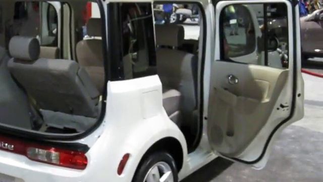 2009 Nissan Cube Presentation at Washington Auto Show смотреть онлайн