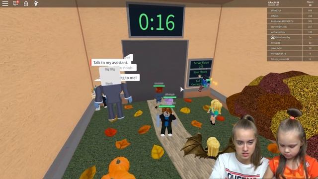 СУМАСШЕДШИЙ ЛИФТ в РОБЛОКС Mimi show Play смотреть онлайн