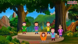 10 Little Indians - Nursery Rhyme | Music for kids | Songs for Babies | Learn numbers FAST