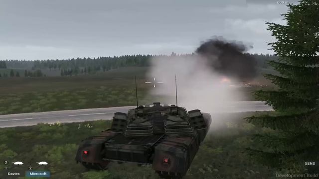 NEW HAPPENED: Ukrainian fighters bravely blew up a convoy of Russian troops on the border. ARMA 3 смотреть онлайн