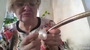 Как обмотать обруч.Часть 3