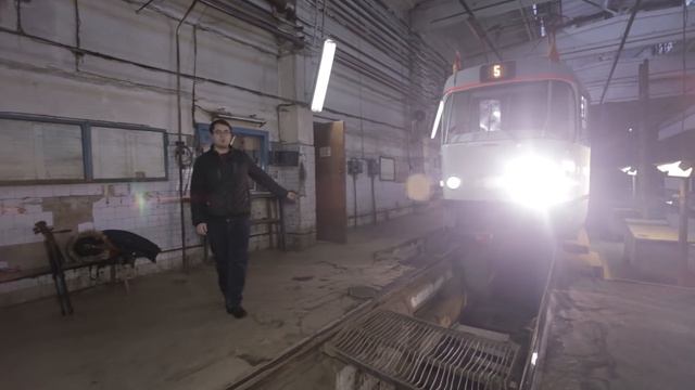 Тверской Трамвай. Репортаж. смотреть онлайн