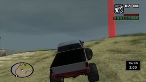 GTA San Andreas - Прохождение - Миссия 057 - Торено - Monster (без комментариев)