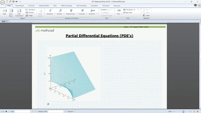Solving Partial Differential Equations in Mathcad Prime with numol смотреть онлайн