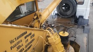 Автокран Машека 15 тонн КС-3579