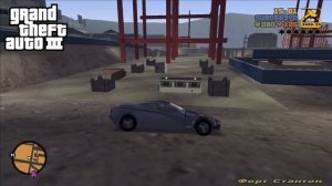 GTA III и GTA: Liberty City Stories - Сравнение Карт