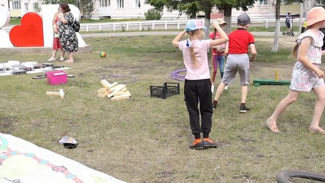 1 июня День защиты детей 2023 пгт.Яя смотреть онлайн