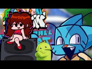 Friday night funkin The Funkin World of Gumball mod para Android (downlo@d)