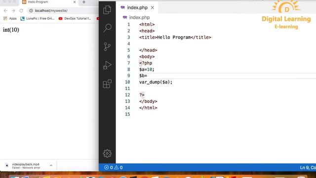 6 PHP Data Types | Online Training Download app from below link