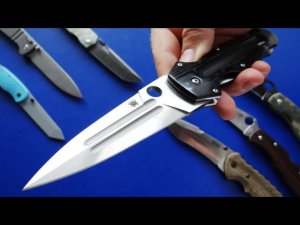 Нож для сильных духом! Spyderco EuroEdge C215GP