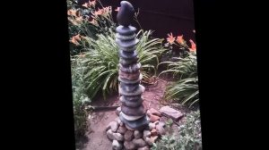 Идеи декора дачного участка из камня