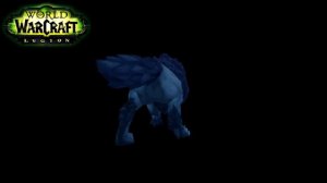 Хати - питомец охотника WoW: Legion. Новая моделька!
