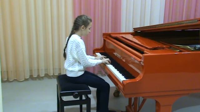 Кучеренкова Ярослава, 9 лет, Шитте Этюд смотреть онлайн