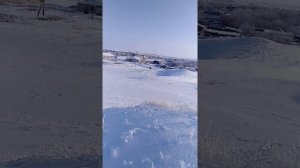 Снегоход Буран с двигателем Лифан 18,5л.с