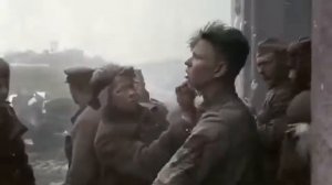 Уникальные кадры боев за город Берлин