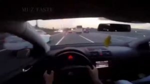НА ВОЛОСКЕ! Безумные шашки на дороге!