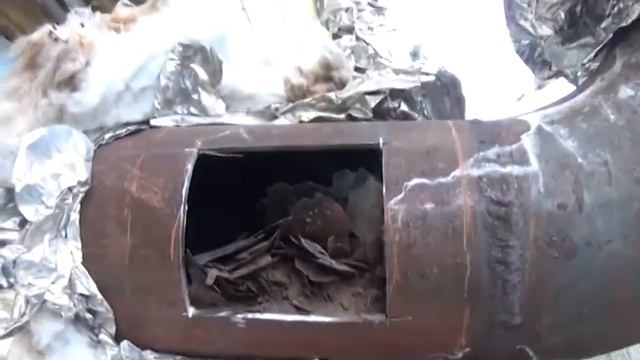 ЧИСТКА ДЫМОХОДА СВОИМИ РУКАМИ | ПОДРОБНАЯ ВИДЕОИНСТРУКЦИЯ смотреть онлайн