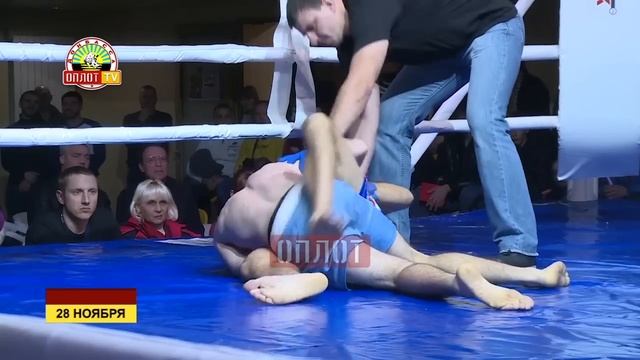1-ый этап кубка ДНР по смешанным единоборствам FMC