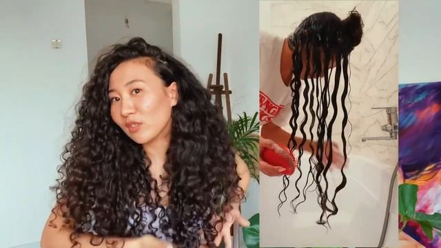 Кудрявый метод для новичков. Как ухаживать за кудрявыми волосами.