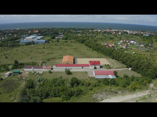 Конноспортивный комплекс | Обзорное видео смотреть онлайн