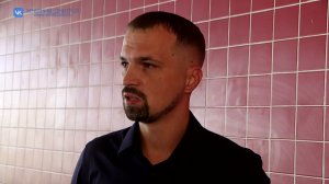 Капремонт бассейна "Бриз" в Дмитрове завершён на 85%