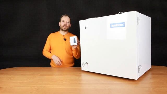Приточно-вытяжная установка с роторным рекуператором от Komfovent