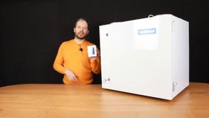 Приточно-вытяжная установка с роторным рекуператором от Komfovent