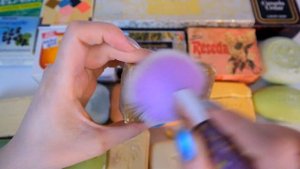 Vintage soap Unpacking. ASMR No Talking. Распаковка винтажного мыла без слов.