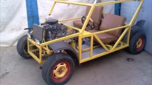 багги из нивы своими руками