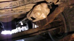Замена подушки рессоры УАЗ-3303