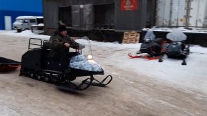 Мотобуксировщик Бурлак-М Егерь 15 л.с.