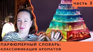 Парфюмерный словарь: группы ароматов, фужер, неошипр, фрутчули...