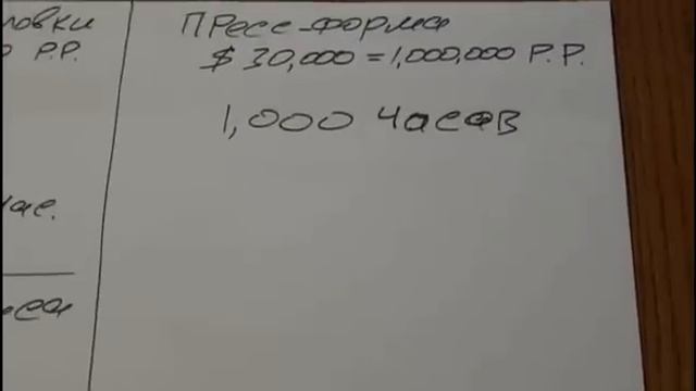 Инструментальный цех фрезеровка пресс-формы Теория Ореентиры 1.1