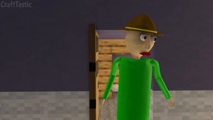 PIGGY vs BALDI ROBLOX ANIMATION CHALLENGE 1! (official) horror Chapter 1 Granny Minecraft Game