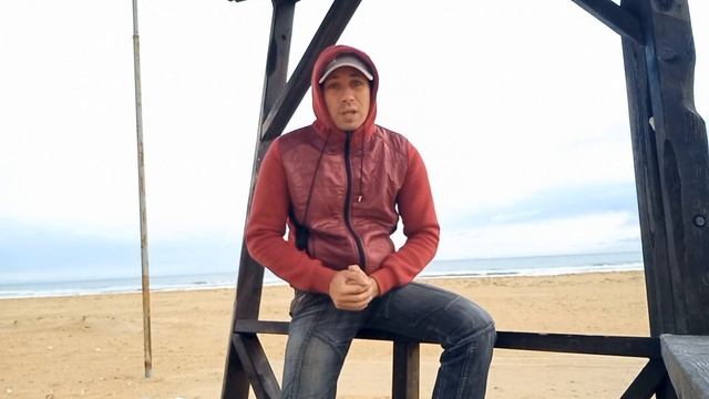 Дождливая Анапа и Погода Сегодня на Чёрном море Осенью смотреть онлайн