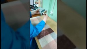 Измерения напряженности электростатического поля средством измерения.