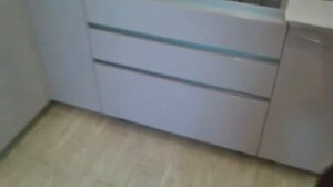 Кухня ФАСАДЫ  мдф Глянец. Ручка профиль. Фурнитура BLUM. Сушка Vibo Италия. Обзор кухни