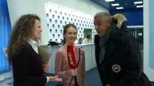 Сами Насери, актер фильма Такси. Интервью журналу "Я пою"