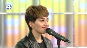 Участница шоу Голос и Песни на ТНТ: Ани Нагапетян на Утреннем Экспрессе | Музыка